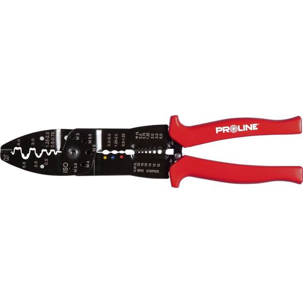 Pro-Line SZCZYPCE DO ZACISKANIA KONEKTORÓW UNIW. PROLINE 28494 PROLINE