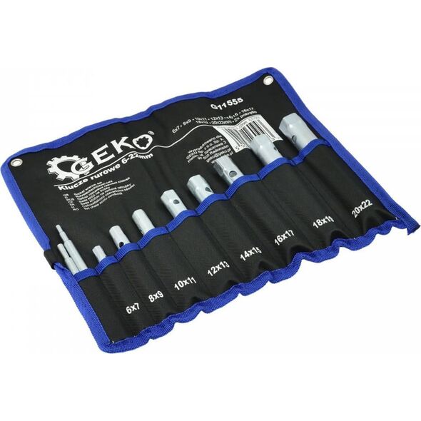 Geko KLUCZE RUROWE 6-22MM (12/24) G11555 GEKO