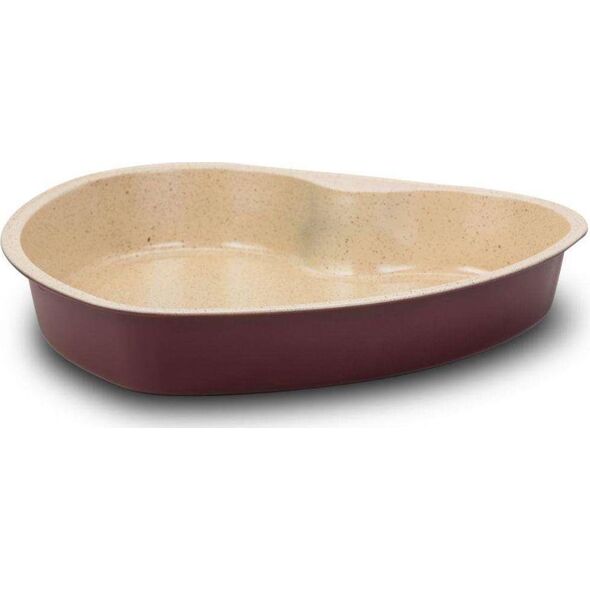 NAVA Forma foremka SERCE ceramiczna granitowa TERRESTRIAL do pieczenia ciasta