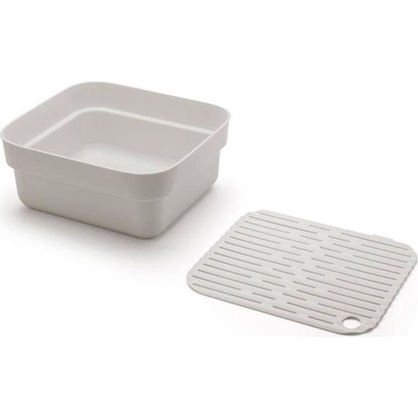 Brabantia Pojemnik do zmywania z ociekaczem SinkSide jasnoszary 302688