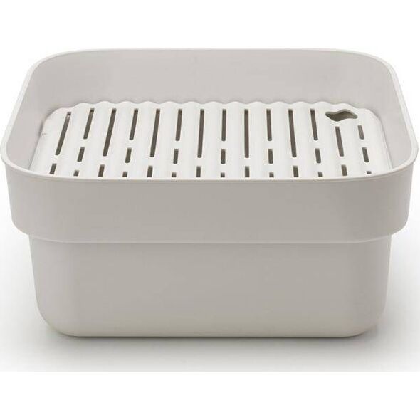 Brabantia Pojemnik do zmywania z ociekaczem SinkSide jasnoszary 302688
