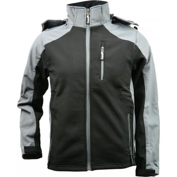 Geko KURTKA SOFTSHELL Z KAPTUREM 300G/M2 100D (20) T01103-M GEKO