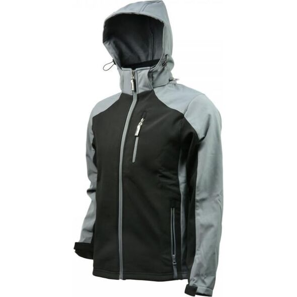 Geko KURTKA SOFTSHELL Z KAPTUREM 300G/M2 100D (20) T01103-M GEKO