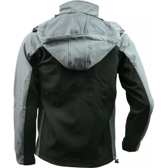 Geko KURTKA SOFTSHELL Z KAPTUREM ROZMIAR S (20) T01103-S GEKO