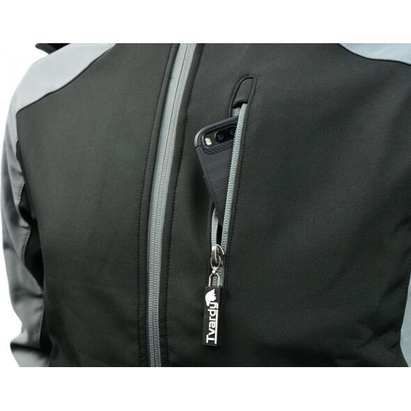Geko KURTKA SOFTSHELL Z KAPTUREM ROZMIAR S (20) T01103-S GEKO