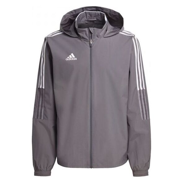 Kurtka męska Adidas Tiro 21 All-Weather szara r. M