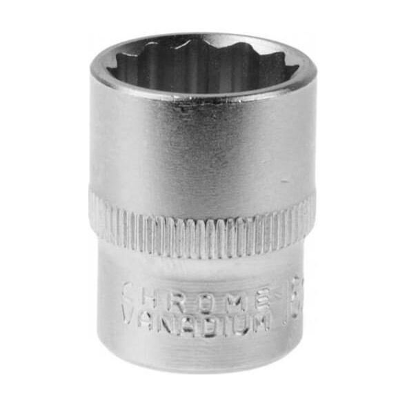 Geko NASADKA 12-KĄT. 1/2" CRV 17MM (10/200) G12217 GEKO