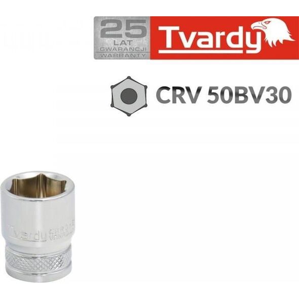 Geko NASADKA SZEŚCIOKĄTNA 1/4" 14 MM TVARDY (10/100) T00140-14 GEKO