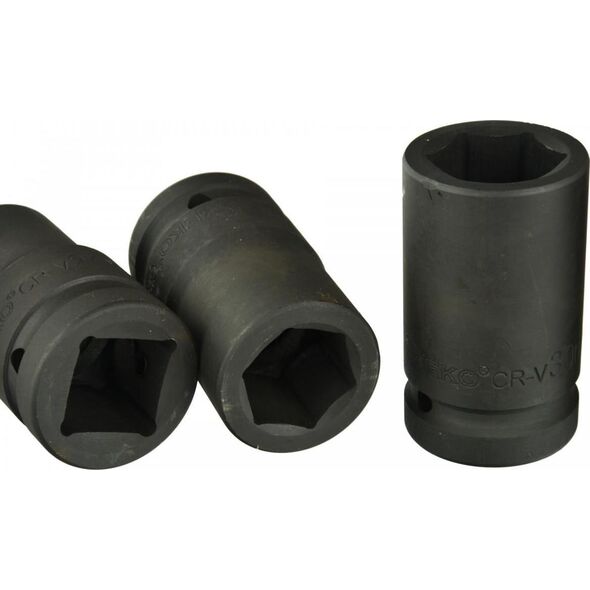 Zestaw narzędzi Geko KPL. NASADEK UDAROWYCH 1" DO KLUCZA PRZEKŁ. 8EL/19-41MM (5) G10074 GEKO