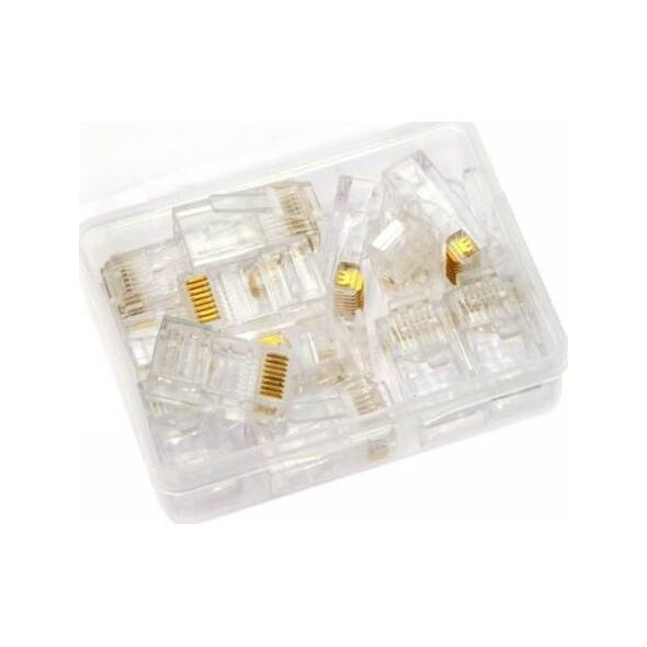 Geko ZESTAW NARZĘDZI SIECIOWYCH RJ45 (20) G30840 GEKO