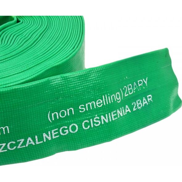 Geko WĄŻ PCV 2" 20M ZIELONY 2 BARY(BEZZAPACHOWY) (5) G70020 GEKO