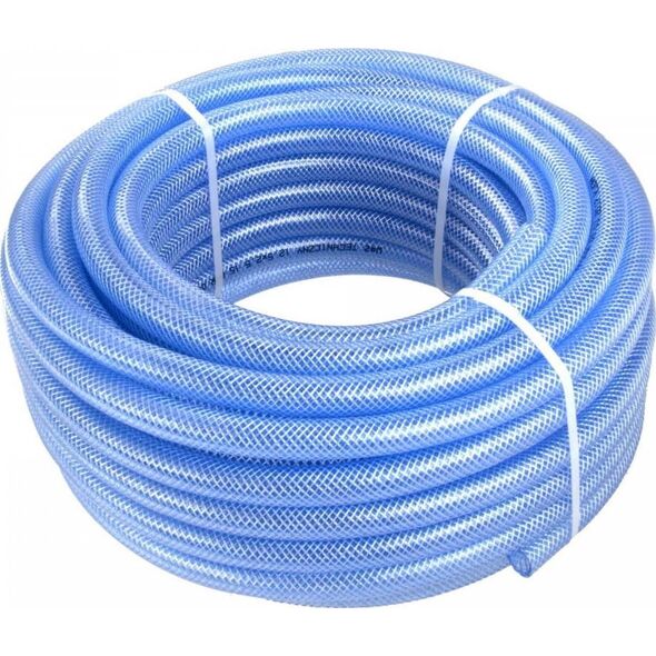 Geko WĄŻ TECHNICZNY 12,5X3MM ZBR.TRANS. NIEB.1MB /50M (1) G73707 GEKO