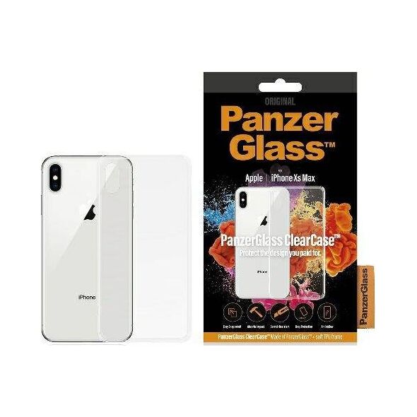 PanzerGlass PanzerGlass ClearCase iPhone Xs Max clear