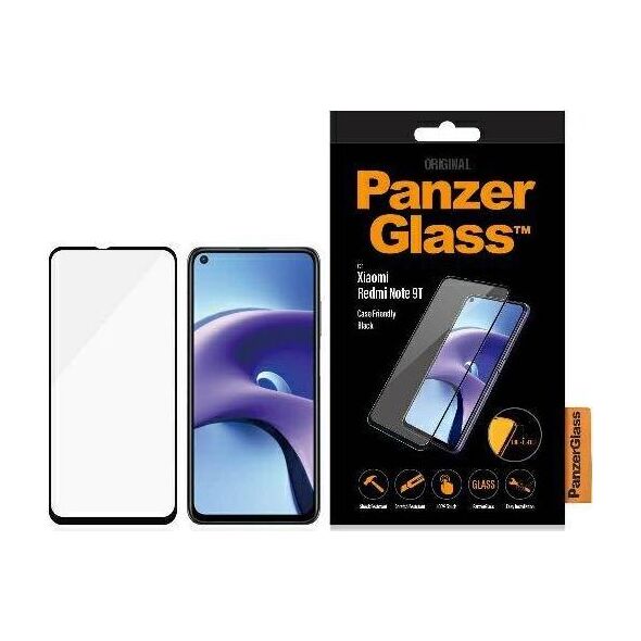 PanzerGlass PanzerGlass E2E Regular Xiaomi Redmi Note 9T Case Friendly