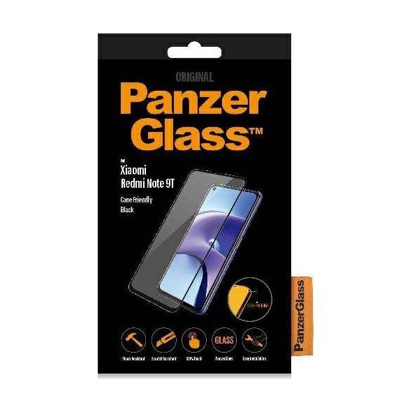 PanzerGlass PanzerGlass E2E Regular Xiaomi Redmi Note 9T Case Friendly