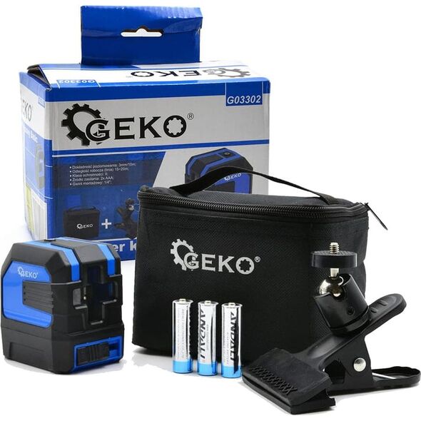 Geko LASER KRZYŻOWY BASIC (24) G03302 GEKO