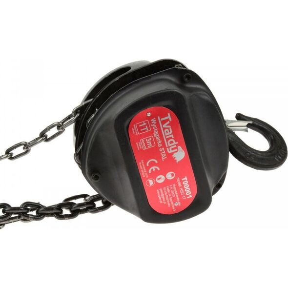 Geko WCIĄGARKA STAL 1TX3M TVARDY (1) T00001 GEKO