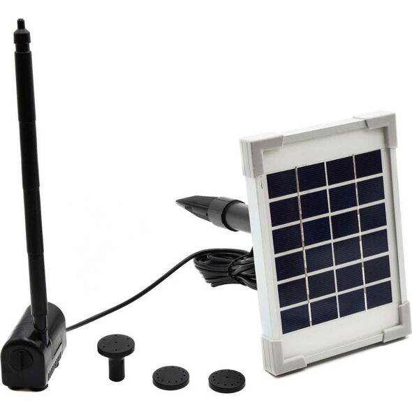 Geko Pompka Solarna Do Oczka Wodnego 2w (10) G81471