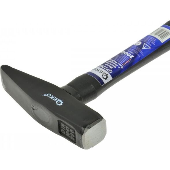 Geko MŁOTEK ŚLUSARSKI 200G R.FIBERGLASS GEKO PREMIUM(60) G72262 GEKO