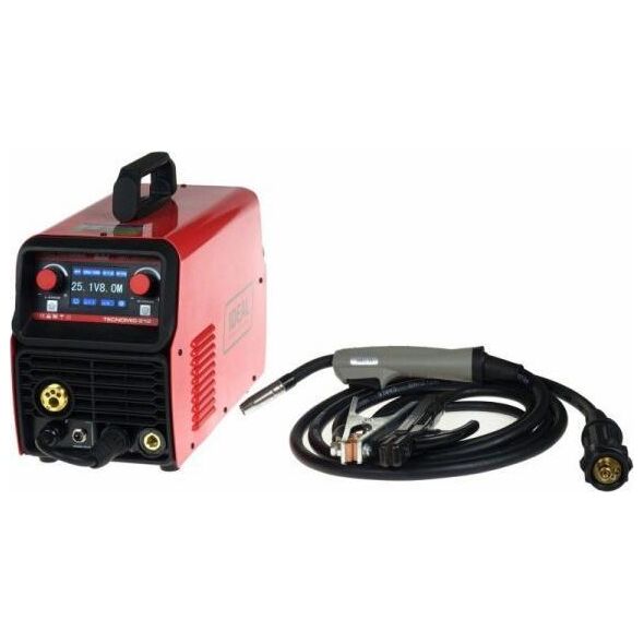 Unimet PÓŁAUTOMAT SPAWALNICZY TECNOMIG 212 LCD SYNERGIC VRD ALU