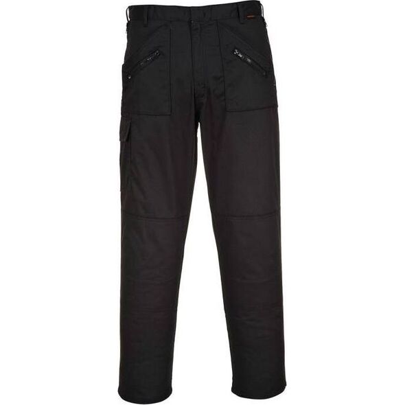 Unimet SPODNIE OCHRONNE DO PASA, CZARNE, BOJÓWKI S887BKS SHORT 34