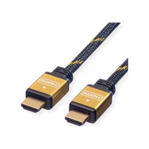 Kabel Roline ROLINE GOLD HDMI HS Cable+Eth. A-A. M/M. 1.5m