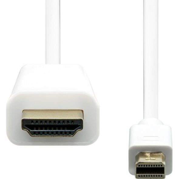 Kabel ProXtend DisplayPort Mini - HDMI 2m biały (MDP1.2-HDMI-002W)