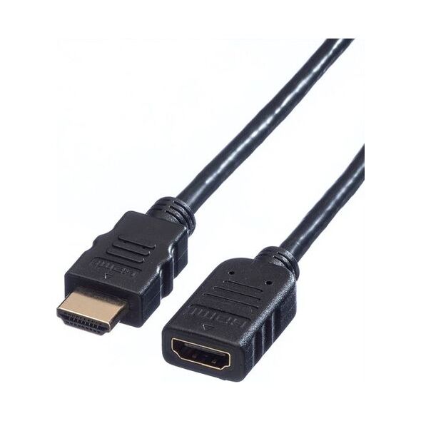 Kabel Value HDMI - HDMI 1.5m czarny (JAB-4241396)