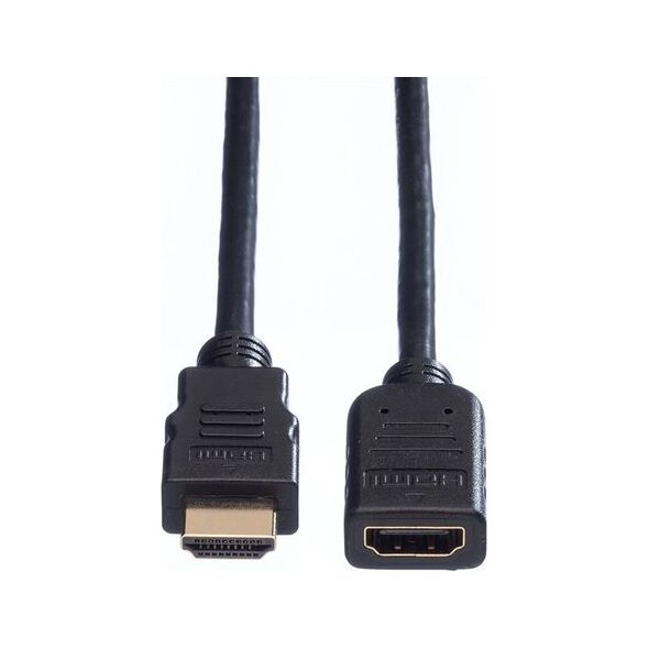 Kabel Value HDMI - HDMI 1.5m czarny (JAB-4241396)