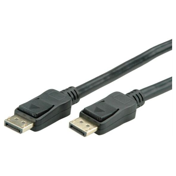 Kabel Value DisplayPort - DisplayPort 20m czarny (JAB-4382700)