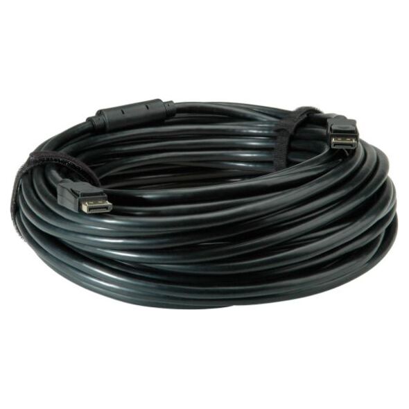 Kabel Value DisplayPort - DisplayPort 20m czarny (JAB-4382700)