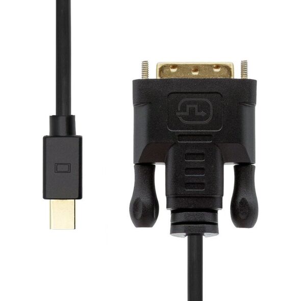 Kabel ProXtend DisplayPort Mini - DVI-D 1 m czarny (MDP-DVI241-001)