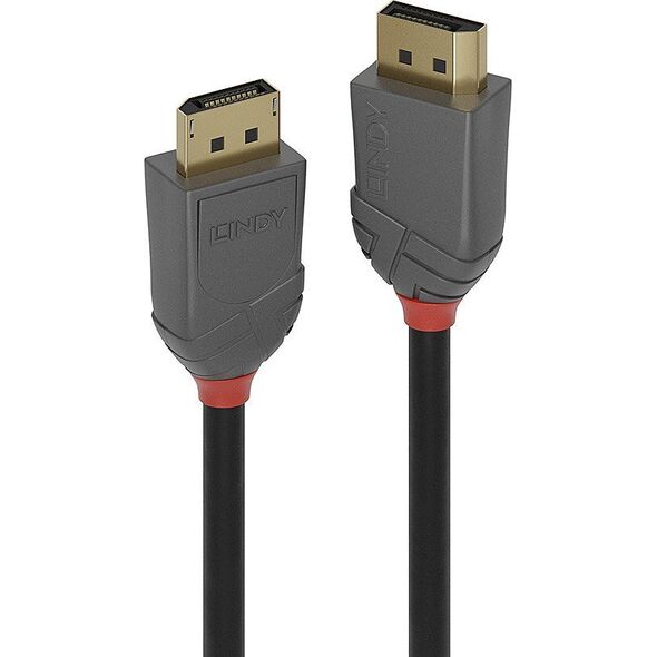 Kabel Lindy DisplayPort - DisplayPort 15m szary (36487)