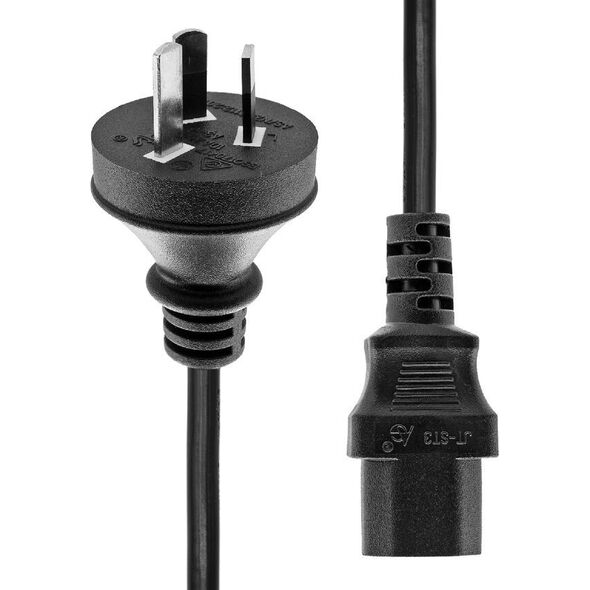 Kabel zasilający ProXtend ProXtend Power Cord Australia to C13 2M Black