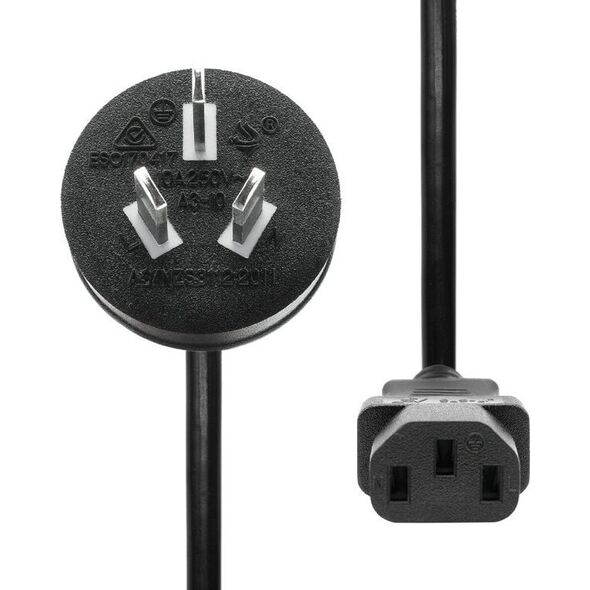 Kabel zasilający ProXtend ProXtend Power Cord Australia to C13 2M Black