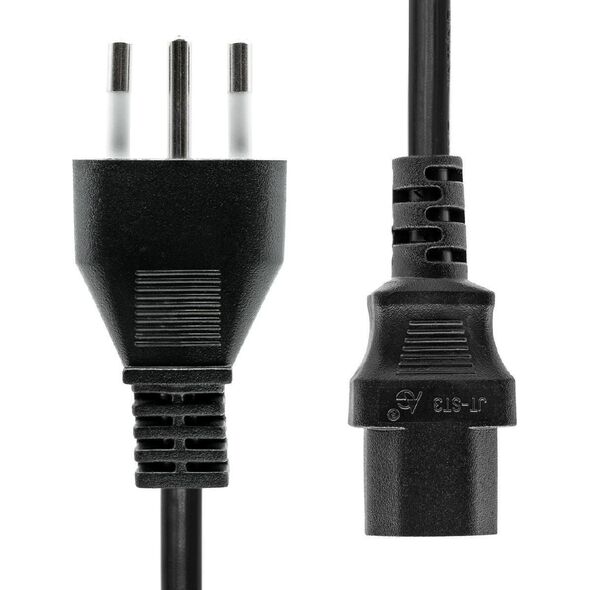 Kabel zasilający ProXtend ProXtend Power Cord Italy to C13 3M Black