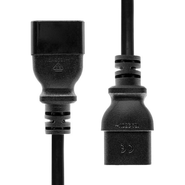 Kabel zasilający ProXtend ProXtend Power Extension Cord C19 to C20 5M Black
