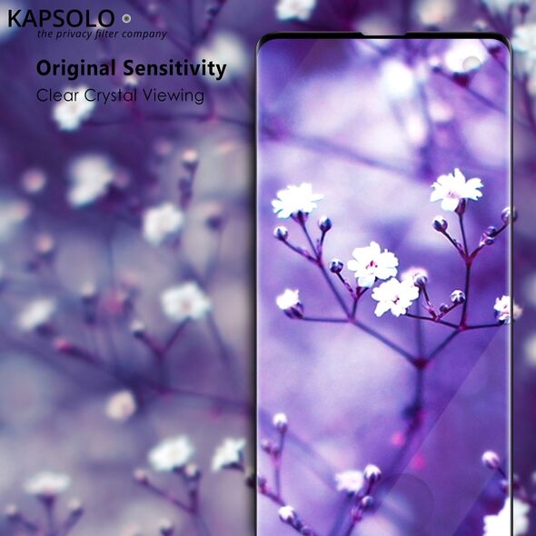 KAPSOLO KAPSOLO Tempered GLASS iPhone 12 mini Sreen Protec