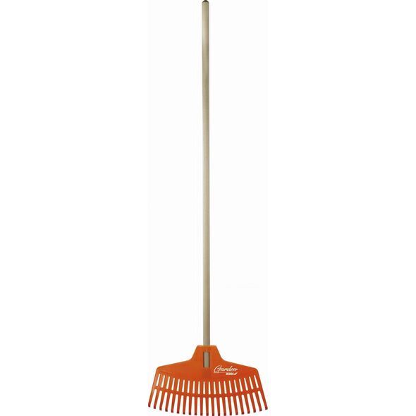 Dedra Grabie na trzonku drewnianym, pcv, 134cm, fi 22