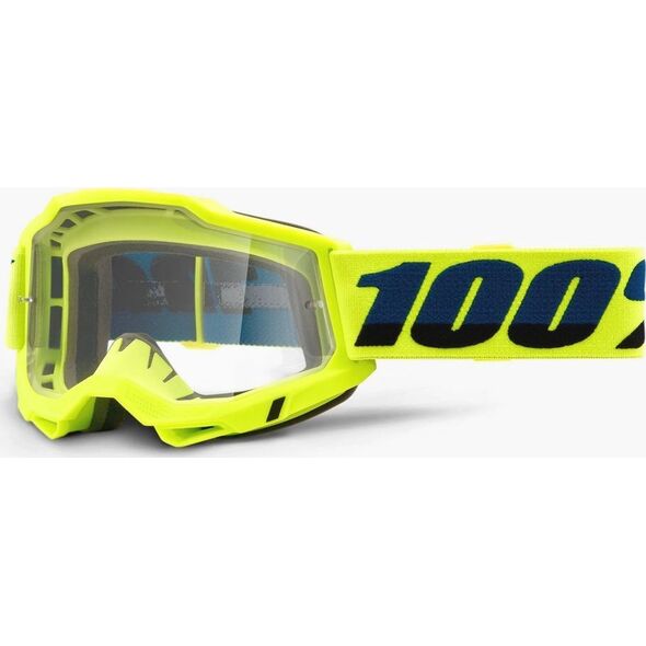100% Accuri 2 | YELLOW - Gogle ochronne