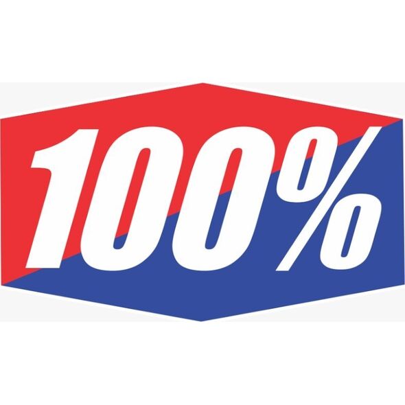 100% Gogle 100% ACCURI 2 TOKYO (Szyba Przezroczysta Anti-Fog, LT 88%-92%) (NEW)