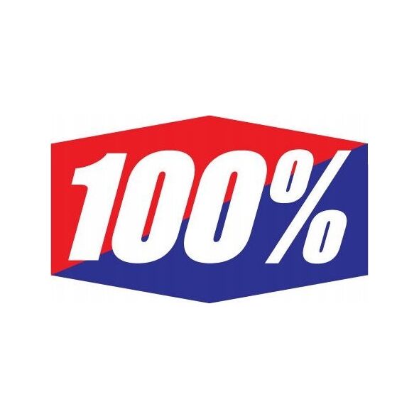100% Gogle 100% ACCURI 2 WATERLOO (Szyba Przezroczysta Anti-Fog, LT 88%-92%) (NEW)