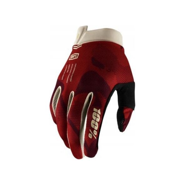 100% Rękawiczki 100% ITRACK Glove sentinel terra roz. L (długość dłoni 193-200 mm) (NEW)