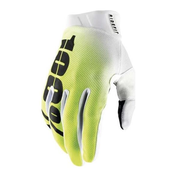 100% Rękawiczki 100% RIDEFIT Glove korp yellow roz. L (długość dłoni 193-200 mm) (NEW)