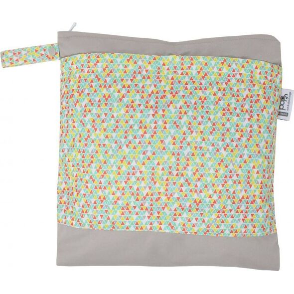 Close Caboo Close, Torba na mokre pieluszki, Pastel Triangles, Small