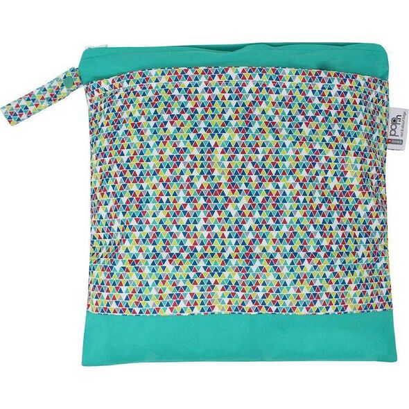 Close Caboo Close, Torba na mokre pieluszki, Bright Triangles, Small