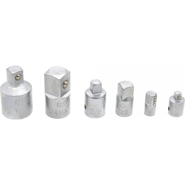 Geko ZESTAW REDUKCJI 6EL. 1/4"-3/4" (20) G13543 GEKO