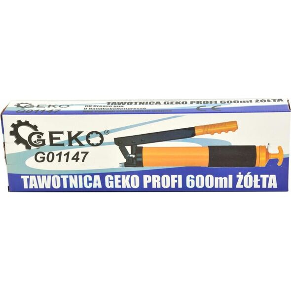 Geko TOWOTNICA GEKO PROFI 600ML /ŻÓŁTA/(10) G01147 GEKO