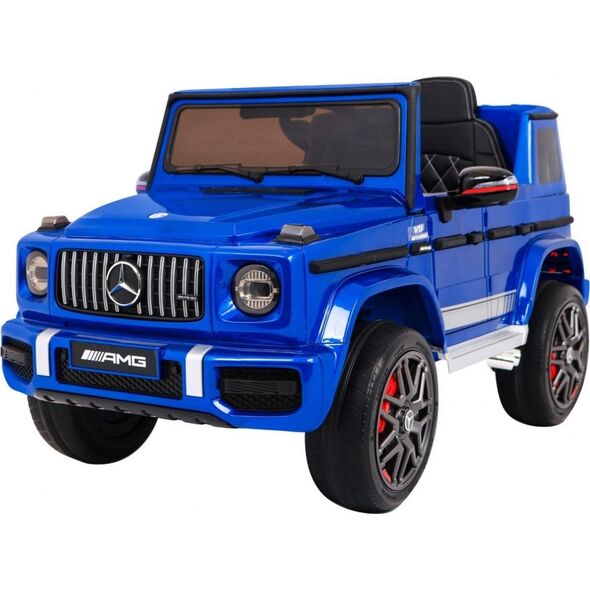 Pojazd na akumulator Mercedes G63 AMG Niebieski