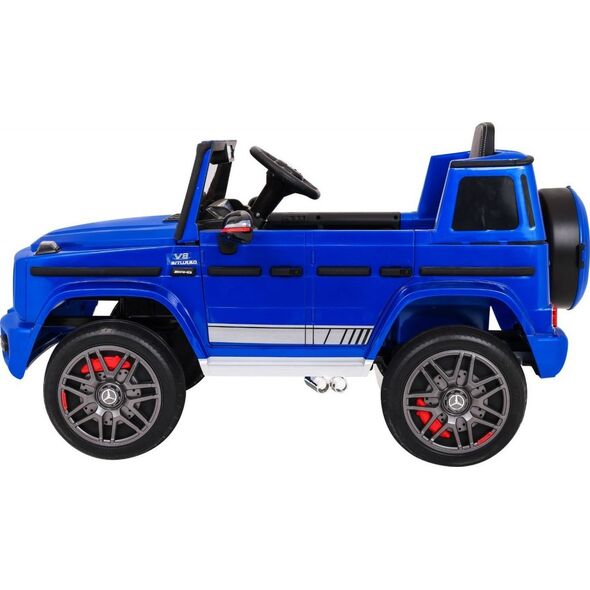 Pojazd na akumulator Mercedes G63 AMG Niebieski